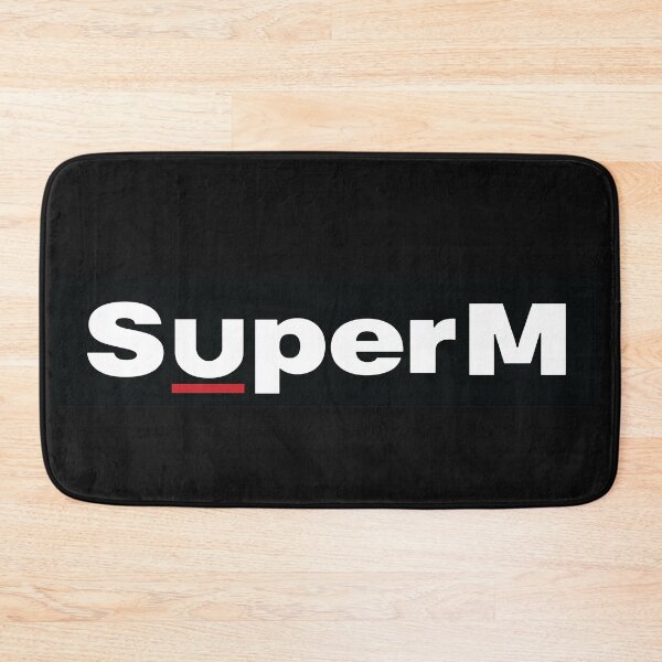 Item preview, Super M Bar Logo designed and sold by since-dayone.