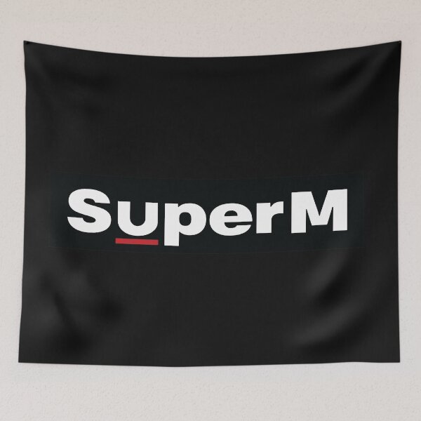 Item preview, Super M Bar Logo designed and sold by since-dayone.
