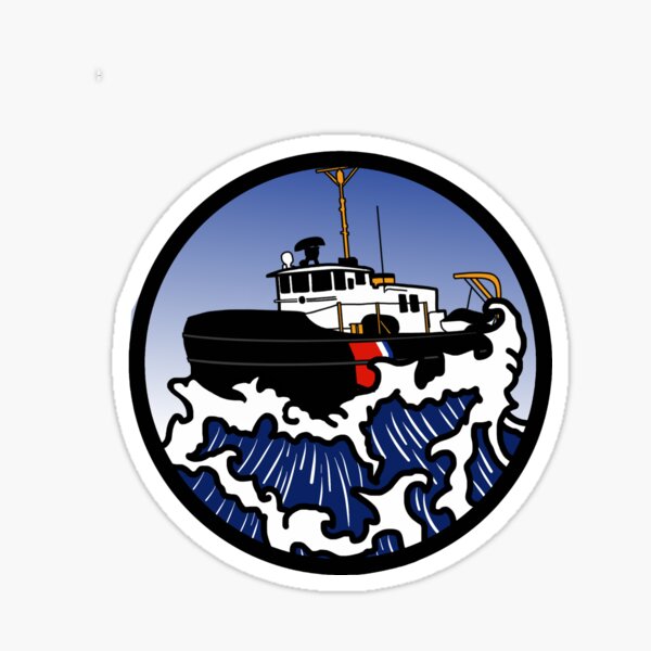 Artikel-Vorschau von Wave-Serie - Hafenschlepper, designt und verkauft von AlwaysReadyCltv.