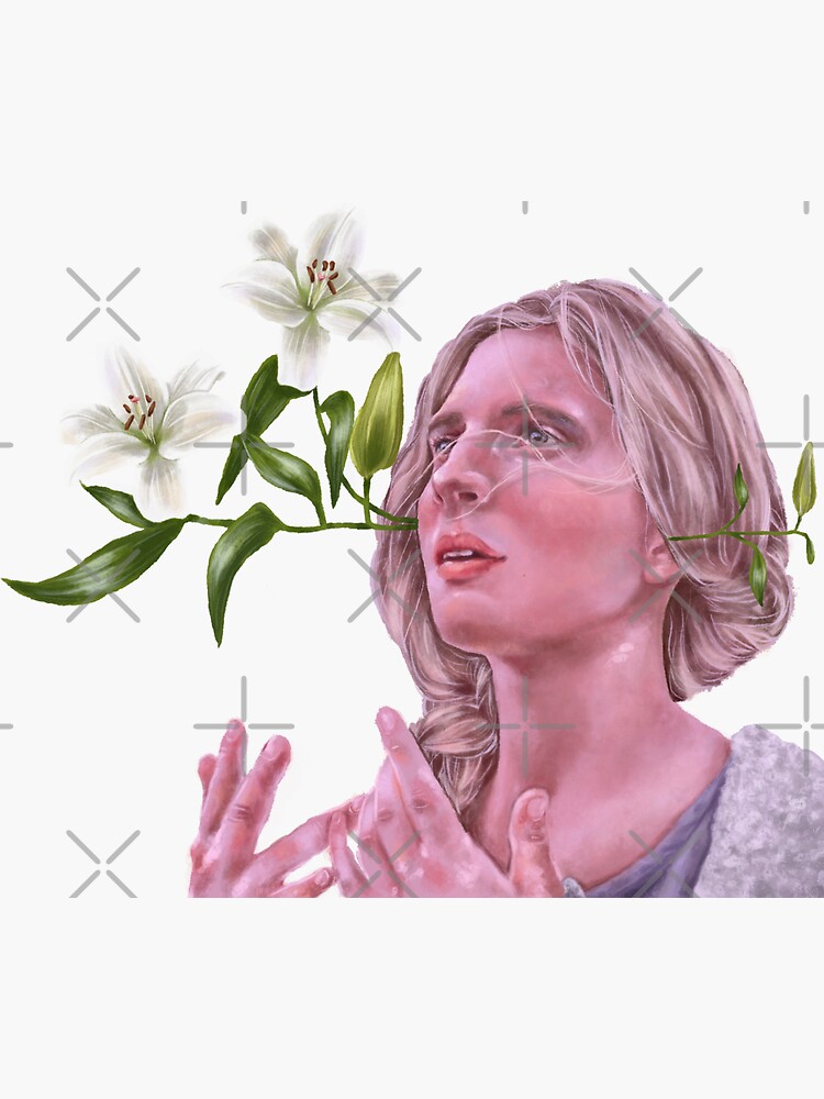 The OA & lilies by PicajoArt