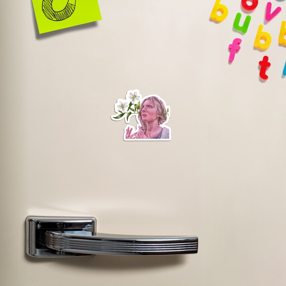 The OA & lilies Magnet