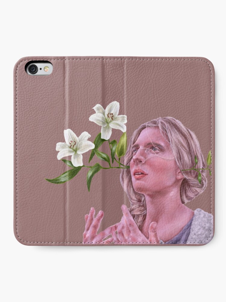 Alternate view of The OA & lilies iPhone Wallet