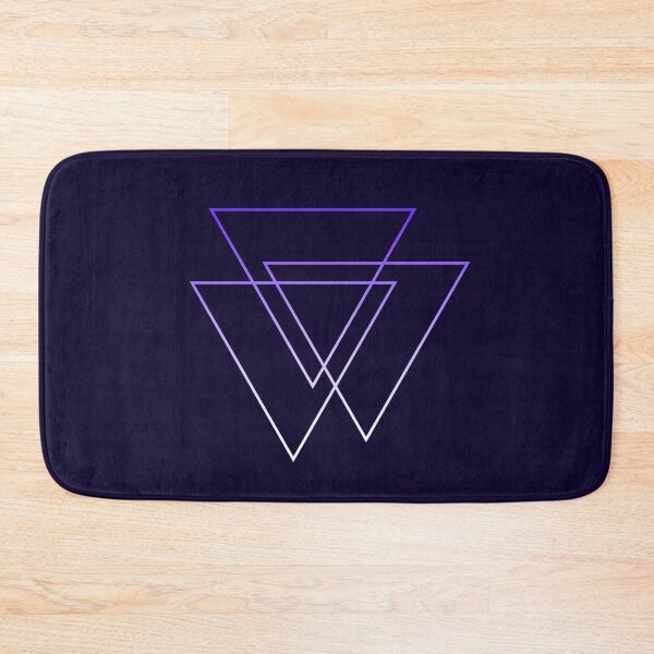 Item preview, Geometric pattern of triangles designed and sold by RAWWR.