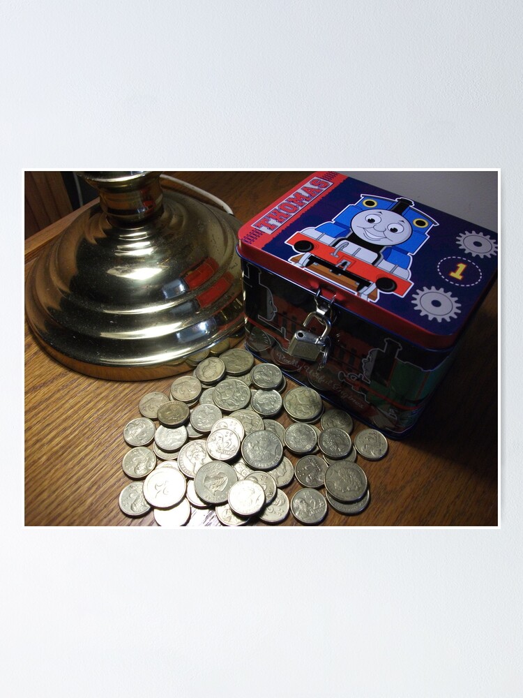 thomas the tank money box