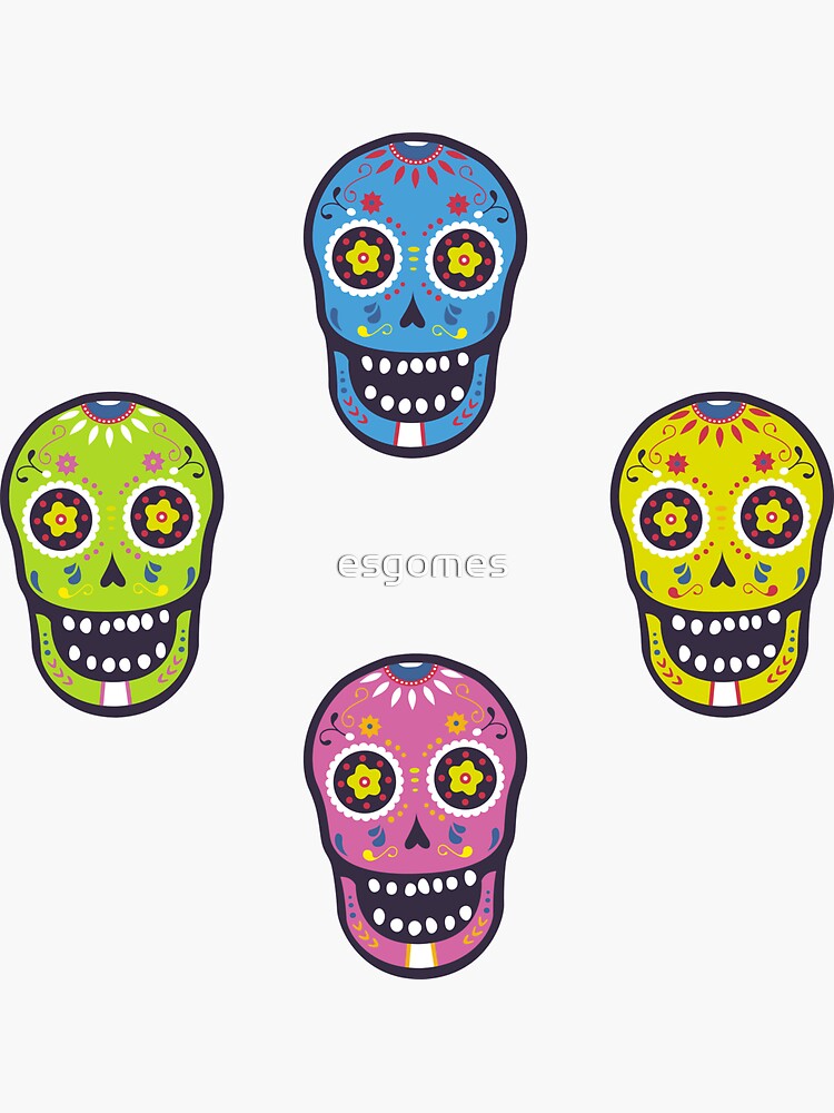 Lime Sugar Skull by esgomes
