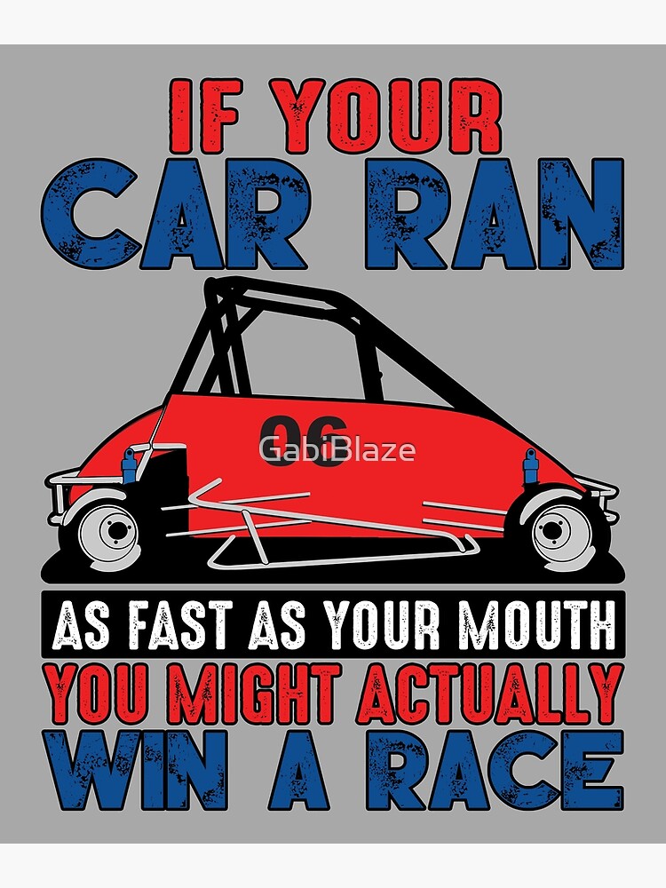 Sprint Car Racing T Shirt Gift Idea Midget Sprint Car Track Sprint Car Racing T Shirt Gift Idea Midget Sprint Car Track