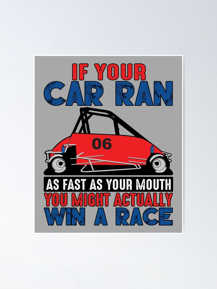 Sprint Car Racing T Shirt Gift Idea Midget Sprint Car Track Sprint Car Racing T Shirt Gift Idea Midget Sprint Car Track