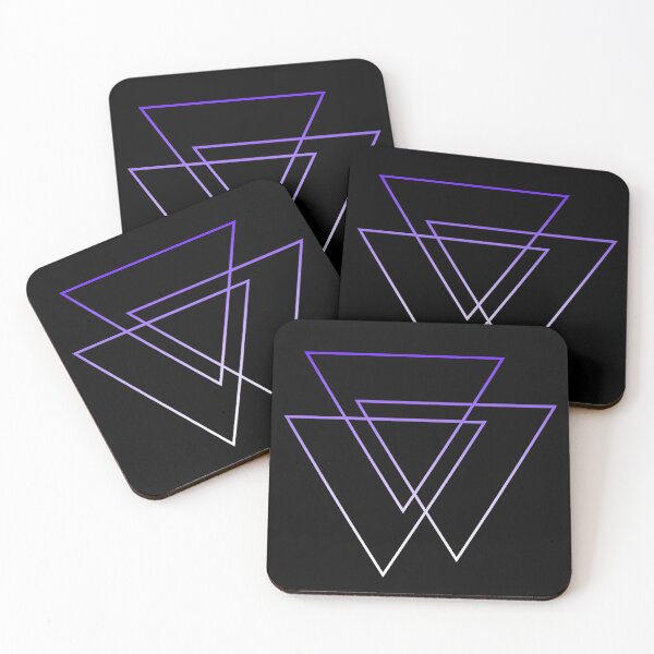 Item preview, Geometric pattern of triangles designed and sold by RAWWR.