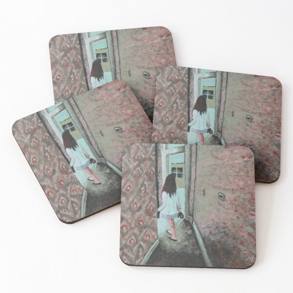 Item preview, Girl in the Hallway designed and sold by adele8420.