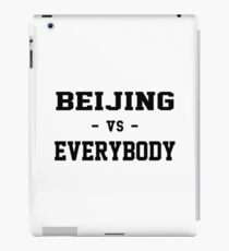 Beijing VS Everybody iPad Case/Skin