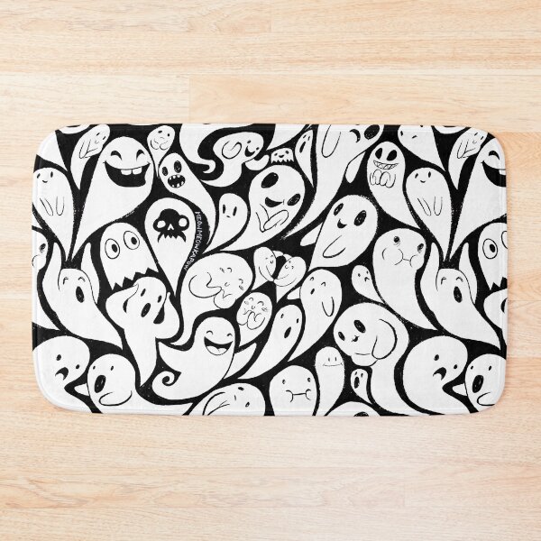 Item preview, Spoopy ghosts!  Oh no! designed and sold by meowmeowkapow.
