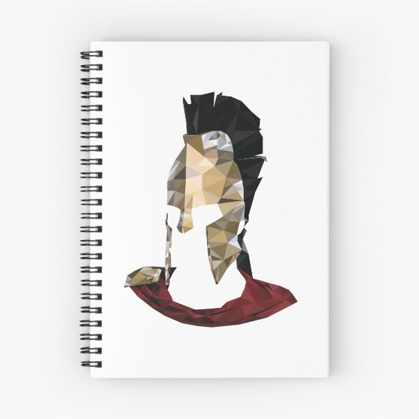 Item preview, Polygonal Greek Spartan designed and sold by LadyCyprus.