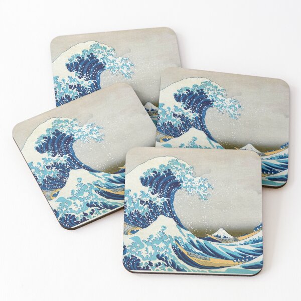 Item preview, Great Wave off Kanagawa 1831 designed and sold by sunrisecoast.