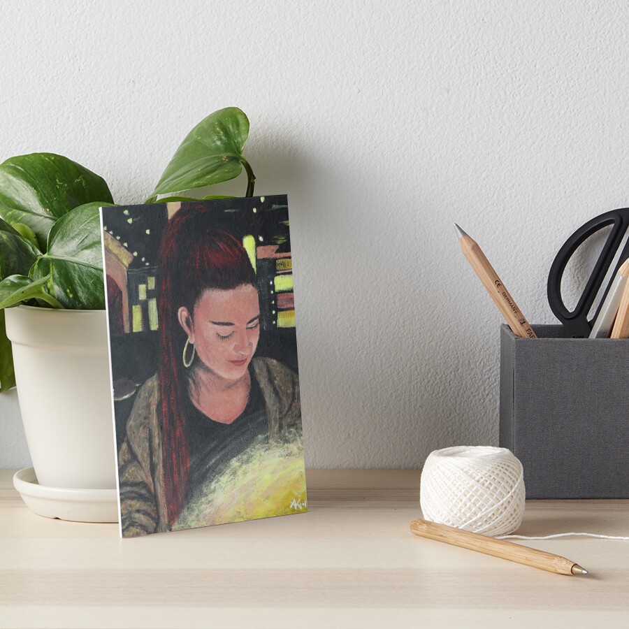 Item preview, Art Board Print designed and sold by adele8420.