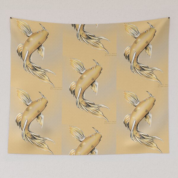 Item preview, Koi fish designed and sold by KPierce.