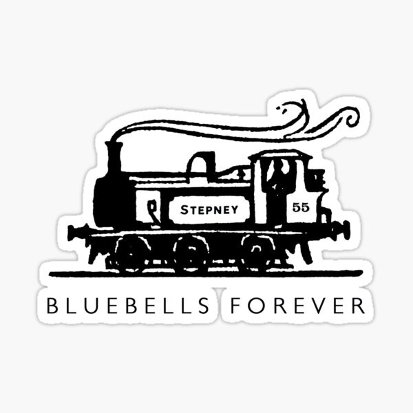 Bluebells Forever! Sticker