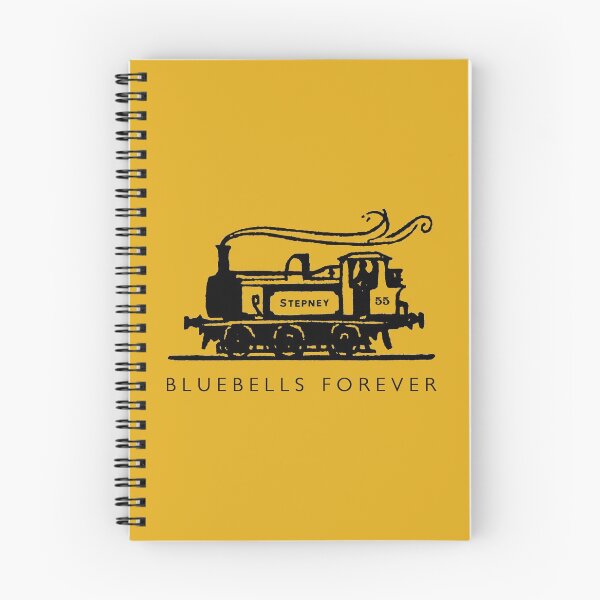 Item preview, Bluebells Forever! designed and sold by ExplosiveCookie.