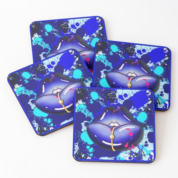 Item preview, Lippity Lips *Blue designed and sold by DAMCDesigns.