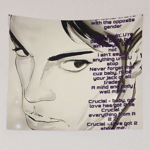 Item preview, Crucial designed and sold by jadenkaiart.