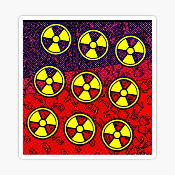 RADIOACTIVE LIFESTYLE Sticker