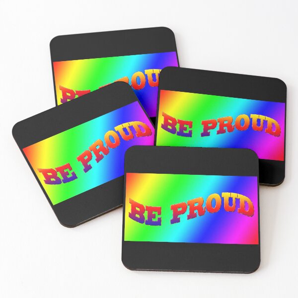 Item preview, Be proud designed and sold by Astralia.