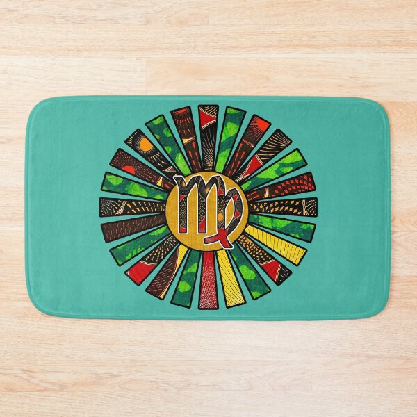 Item preview,  Virgo Rasta Sunrays designed and sold by artbyomega.