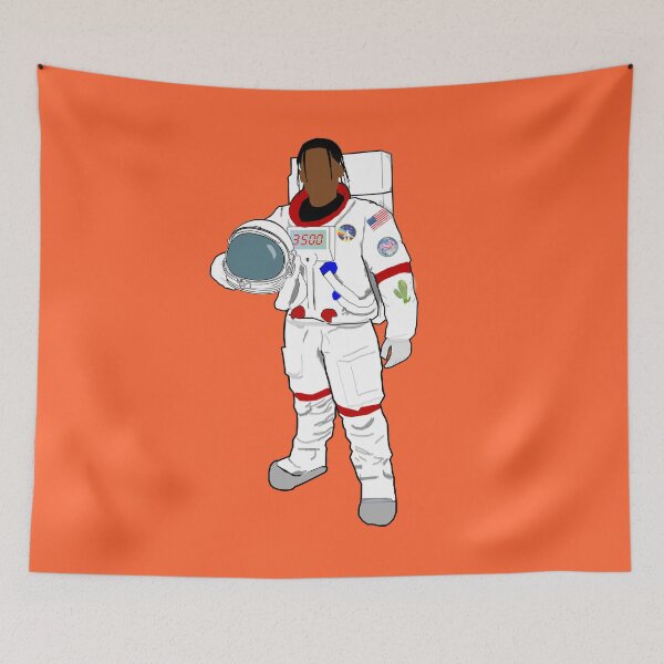 Item preview, Astronaut Cactus Jack Scott designed and sold by UrbanVisuals.