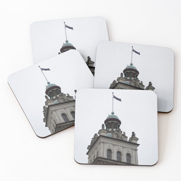 Item preview, Dunedin Train Station Roof designed and sold by LizardSpirit.