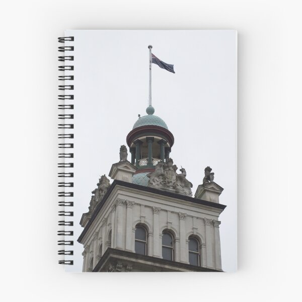 Item preview, Dunedin Train Station Roof designed and sold by LizardSpirit.
