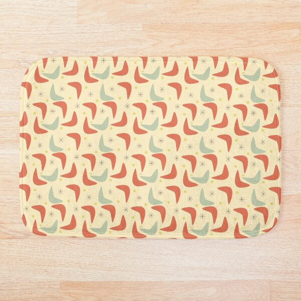 Item preview, Mid Century modern inspired abstract pattern design  designed and sold by MariOyama.