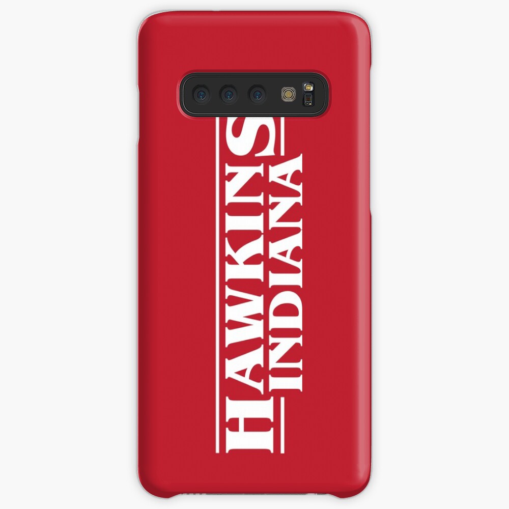 Not in Hawkins Anymore Case & Skin for Samsung Galaxy