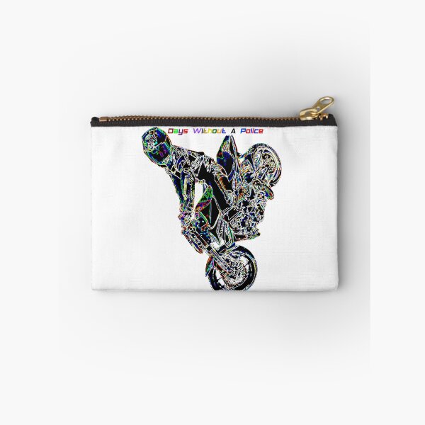 Item preview, Biker's Day Without A Police designed and sold by PrintYourOwn.