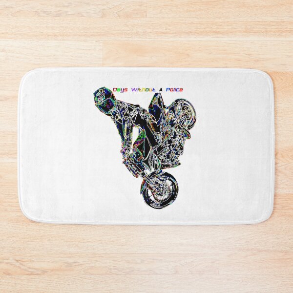 Item preview, Biker's Day Without A Police designed and sold by PrintYourOwn.
