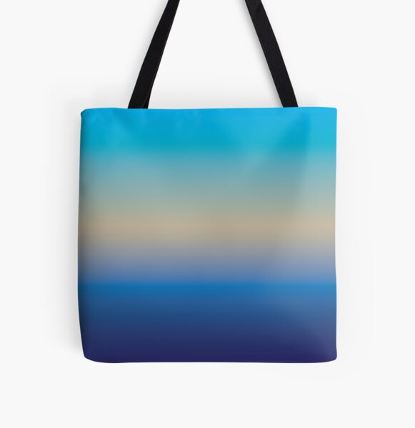 BEACHY All Over Print Tote Bag