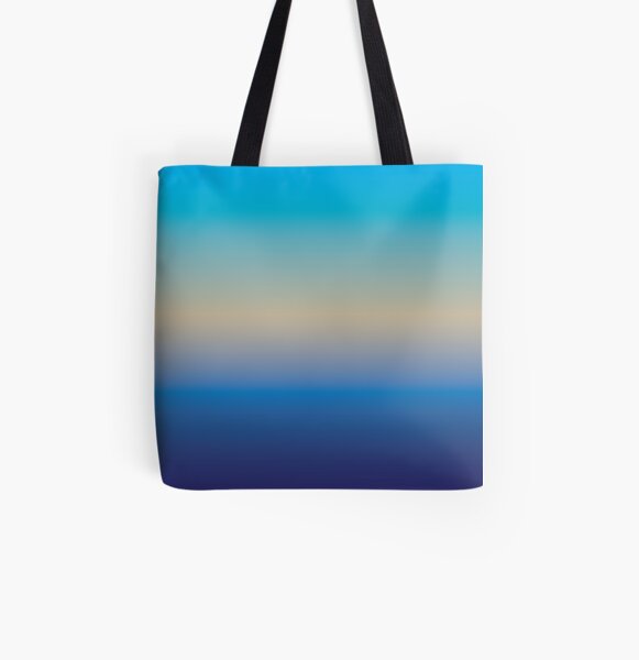BEACHY All Over Print Tote Bag
