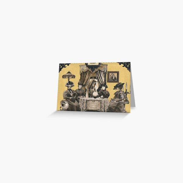 Seance Greeting Card