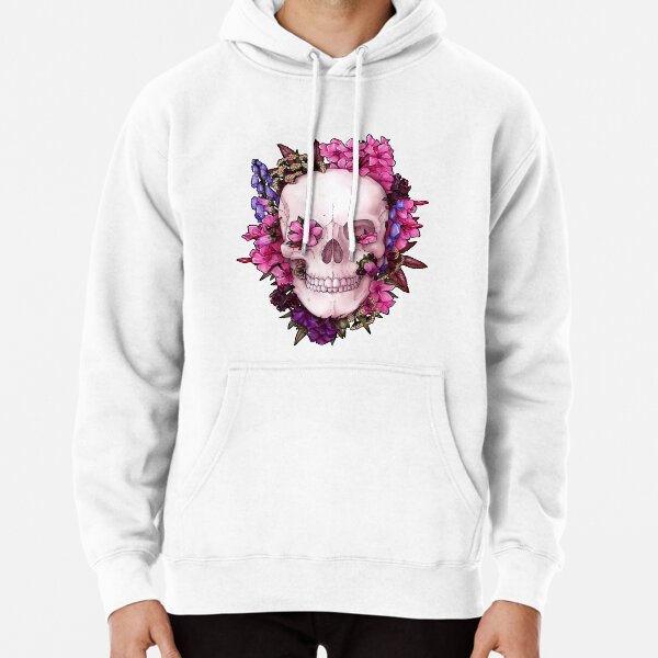 Deadly Beautiful Pullover Hoodie