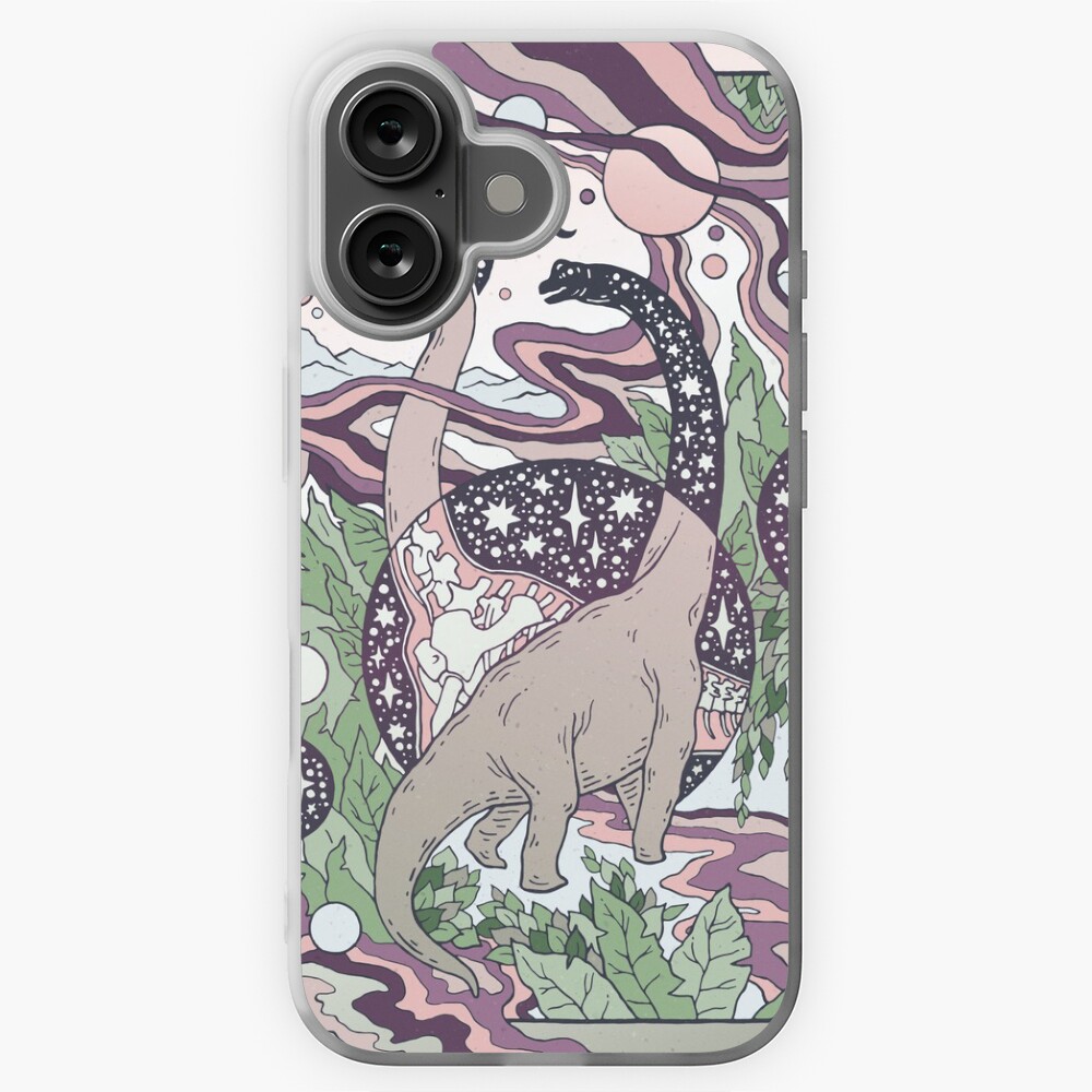 Item preview, iPhone Soft Case designed and sold by OMEGAFAUNA.