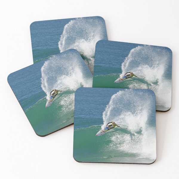 Item preview, Mick Fanning wins heat at 2009 Rip Curl Pro (2) designed and sold by Andy Berry.