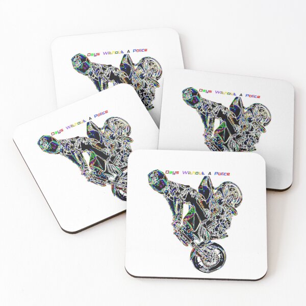 Item preview, Biker's Day Without A Police designed and sold by PrintYourOwn.