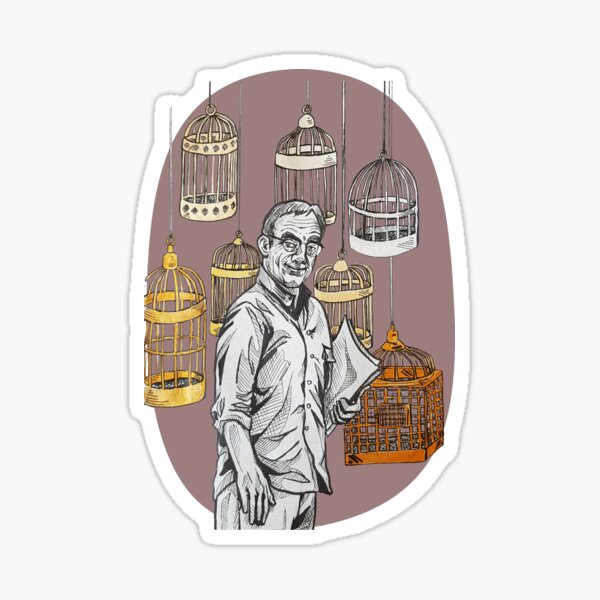 The OA: Angel Hunter Sticker