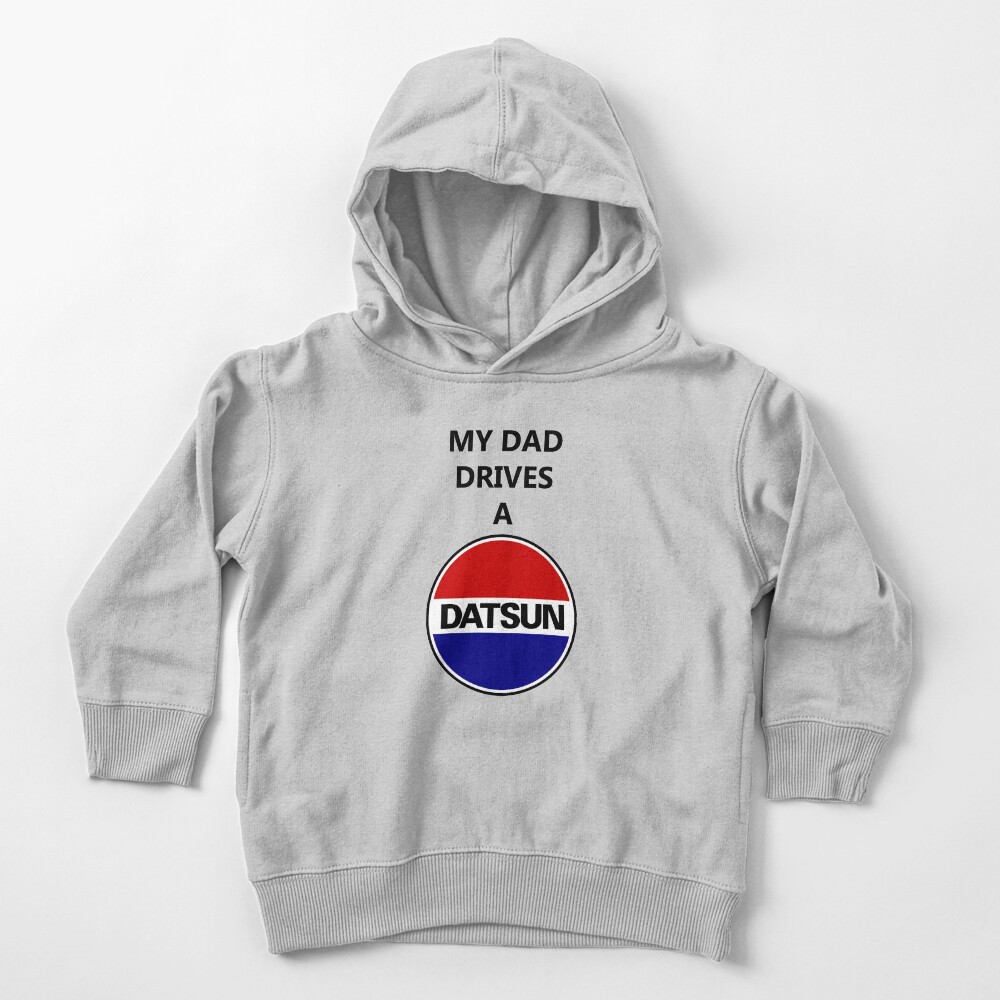 Datsun Dad Toddler Pullover Hoodie