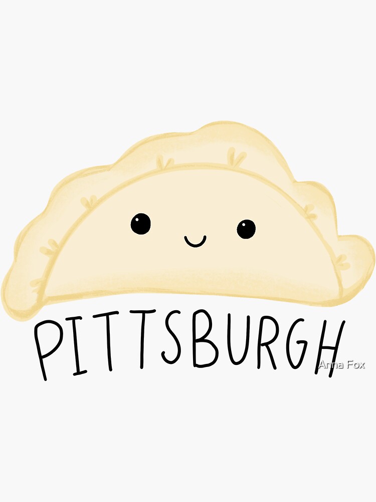 Pittsburgh Pierogi's Prints Notecards Pittsburgh Wall 