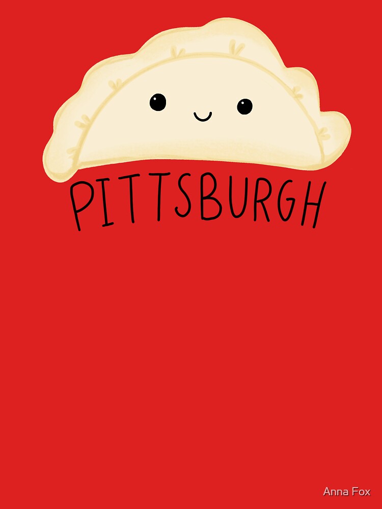 Printify Pittsburgh Pierogi T-Shirt at YinzerShop