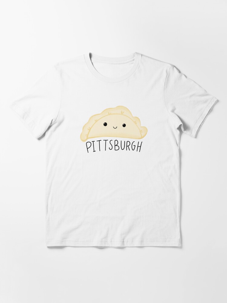 Printify Pittsburgh Pierogi T-Shirt at YinzerShop