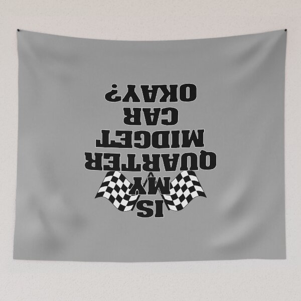 Item preview, IS MY QUARTER MIDGET CAR OKAY Racing Youth Kids Racing Gift Ideas for Boys & Girls of All Ages designed and sold by GabiBlaze.