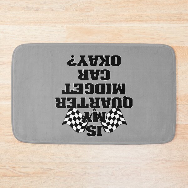 Item preview, IS MY QUARTER MIDGET CAR OKAY Racing Youth Kids Racing Gift Ideas for Boys & Girls of All Ages designed and sold by GabiBlaze.