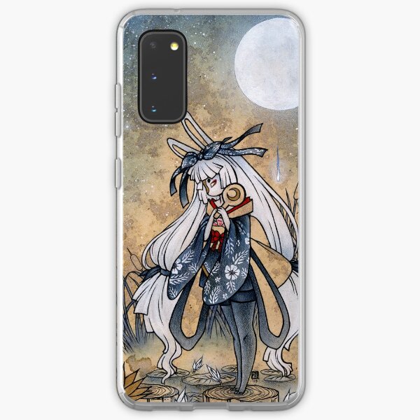 Aperçu de l'œuvre Miri et la fleur d'or - Moon Rabbit créée et vendue par TeaKitsune.