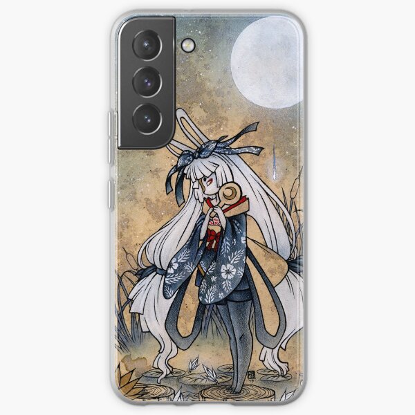 Aperçu de l'œuvre Miri et la fleur d'or - Moon Rabbit créée et vendue par TeaKitsune.