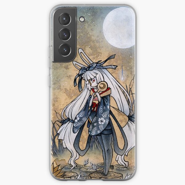 Aperçu de l'œuvre Miri et la fleur d'or - Moon Rabbit créée et vendue par TeaKitsune.